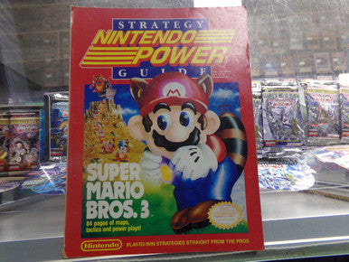 Nintendo Power Official Super Mario Bros. 3 Strategy Guide