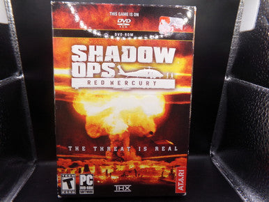 Shadow Ops: Red Mercury PC NEW