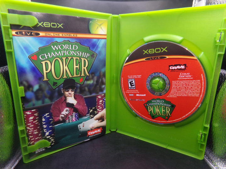 World Championship Poker Original Xbox Used