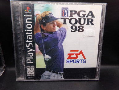 PGA Tour 98 Playstation PS1 Used