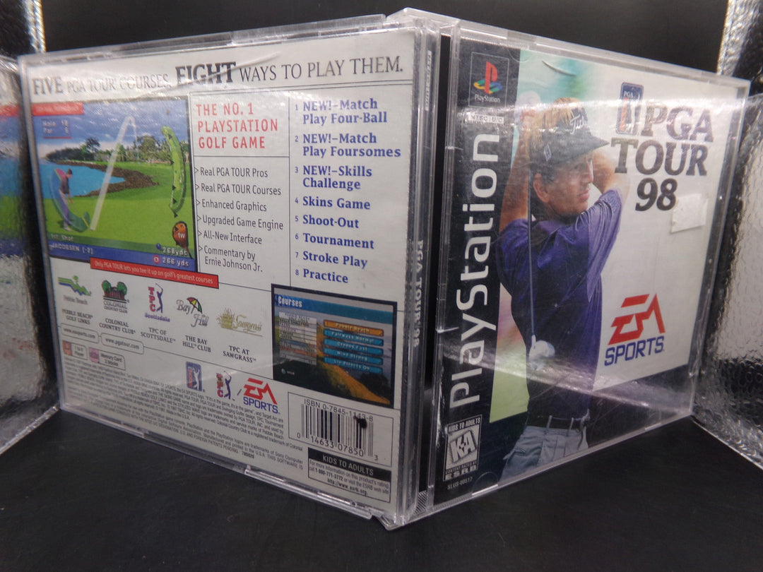 PGA Tour 98 Playstation PS1 Used