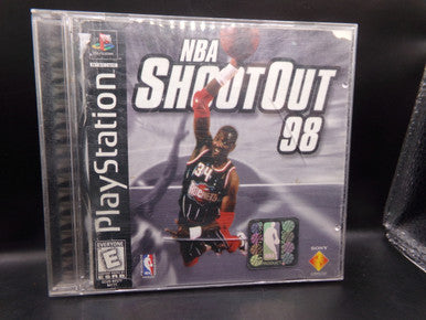 NBA ShootOut 98 Playstation PS1 Used