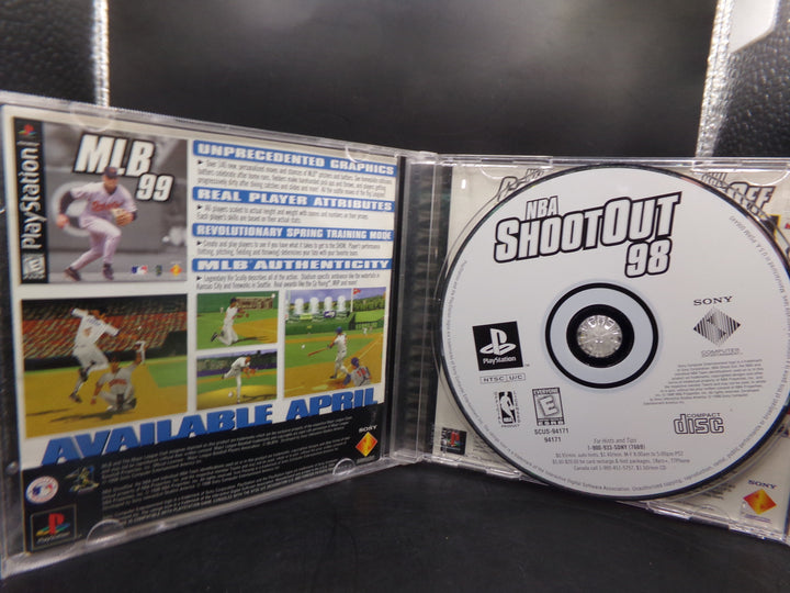 NBA ShootOut 98 Playstation PS1 Used