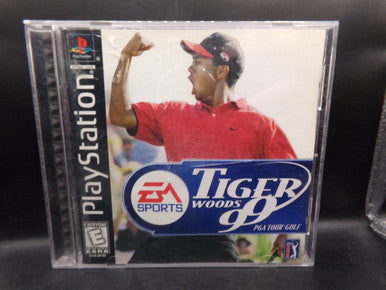 Tiger Woods PGA Tour 99 Playstation PS1 Used