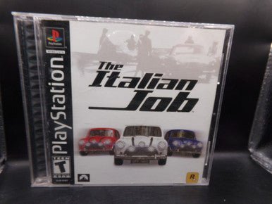 The Italian Job Playstation PS1 Used
