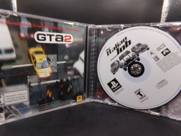 The Italian Job Playstation PS1 Used