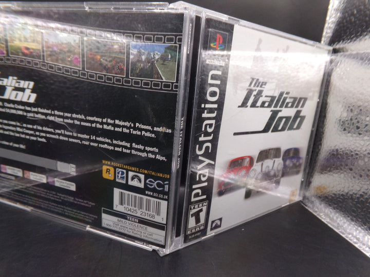 The Italian Job Playstation PS1 Used