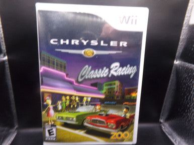 Chrysler Classic Racing Wii Used