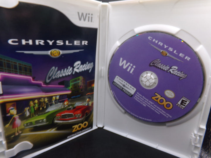 Chrysler Classic Racing Wii Used