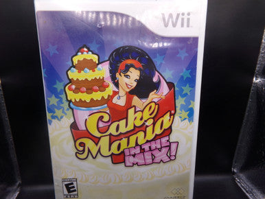 Cake Mania: In the Mix! Wii Used