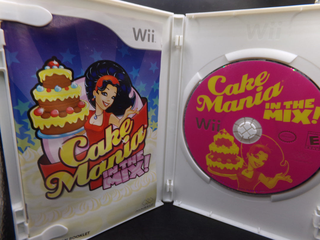 Cake Mania: In the Mix! Wii Used