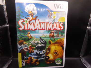 SimAnimals Wii Used