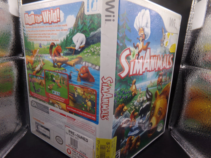 SimAnimals Wii Used