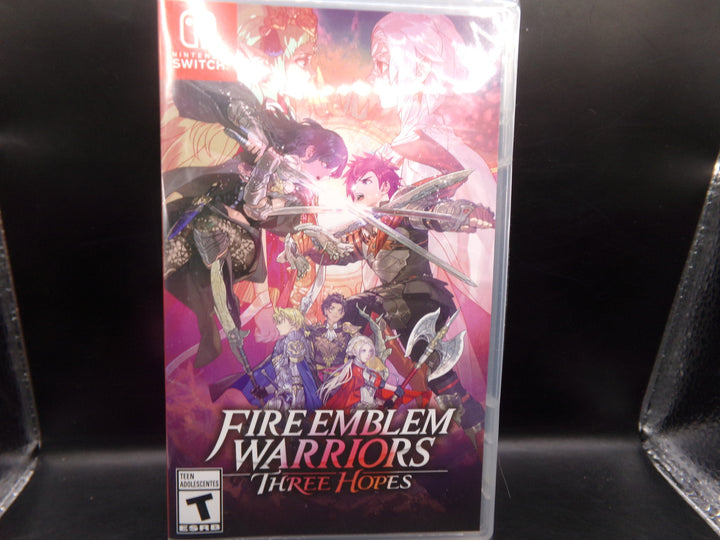 Fire Emblem Warriors: Three Hopes Nintendo Switch NEW