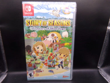 Story of Seasons: Pioneers of Olive Town Nintendo Switch NEW