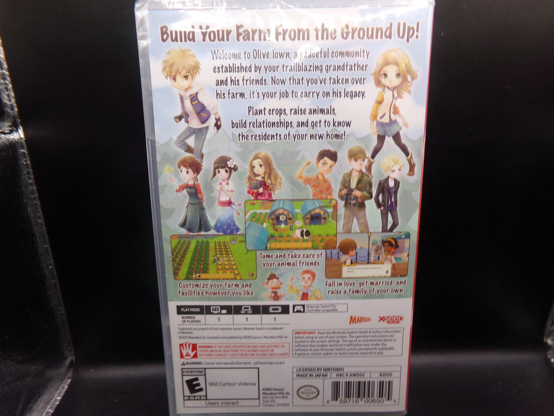 Story of Seasons: Pioneers of Olive Town Nintendo Switch NEW