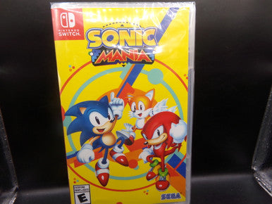 Sonic Mania Nintendo Switch NEW