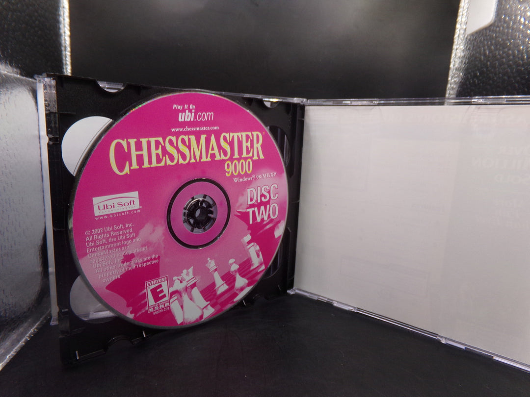 Chessmaster 9000 PC Used