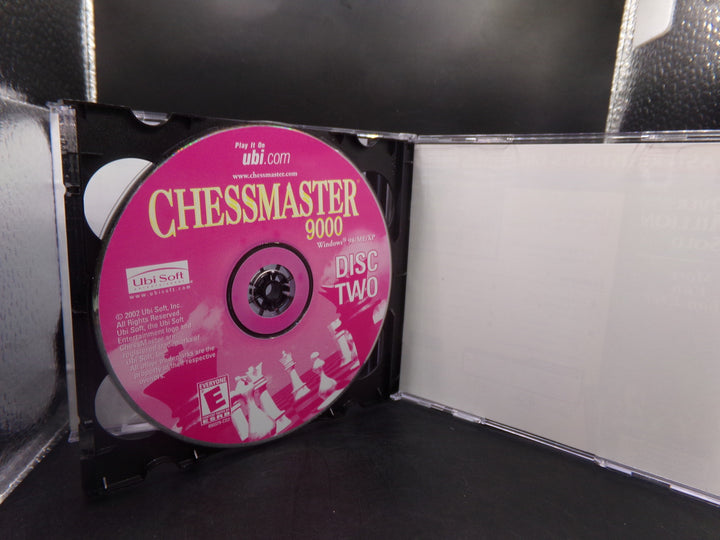 Chessmaster 9000 PC Used