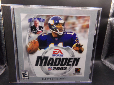 Madden NFL 2002 PC Used