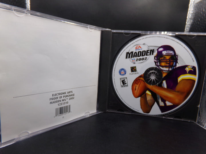 Madden NFL 2002 PC Used