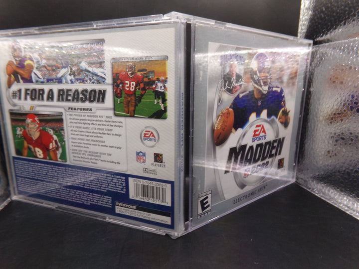 Madden NFL 2002 PC Used