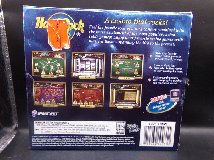 Hard Rock Casino PC NEW