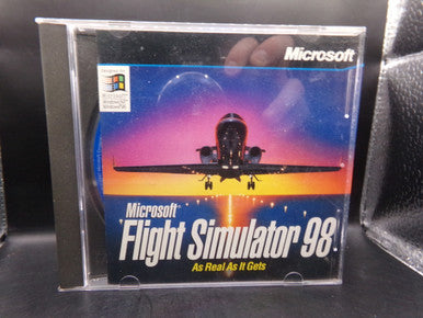 Microsoft Flight Simulator 98 PC Used