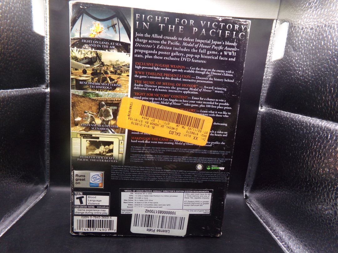 Medal of Honor: Pacific Assault Director's Edition PC Used