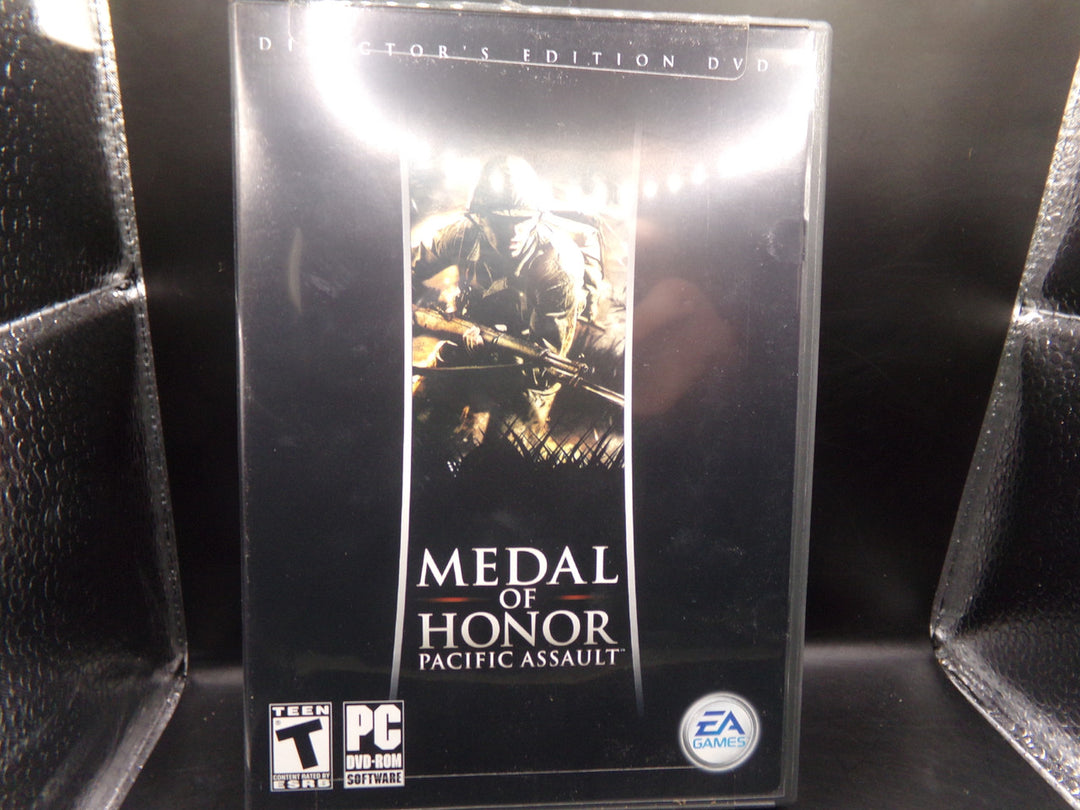 Medal of Honor: Pacific Assault Director's Edition PC Used