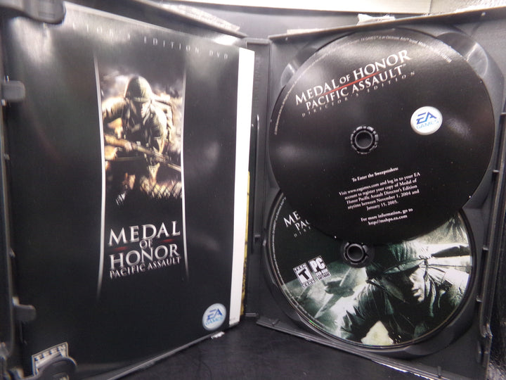 Medal of Honor: Pacific Assault Director's Edition PC Used