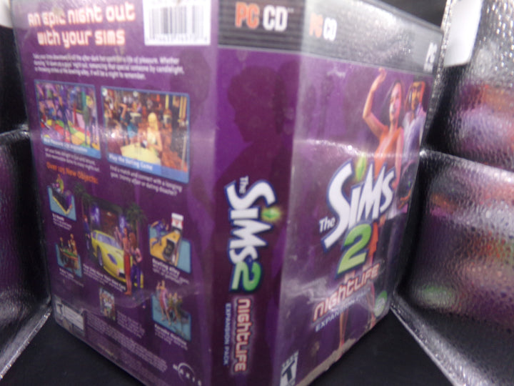 The Sims 2 Nightlife Expansion Pack PC Used