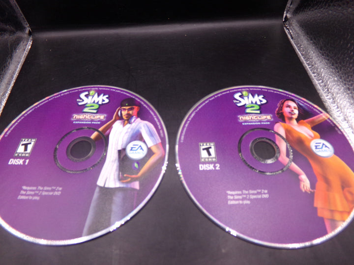 The Sims 2 Nightlife Expansion Pack PC Used