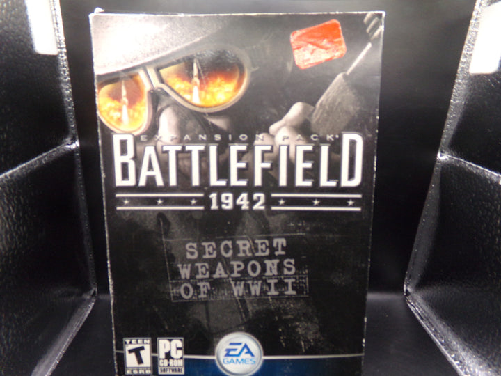 Battlefield 1942: Secret Weapons of WWII Expansion Pack PC NEW