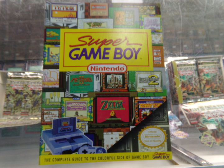 Nintendo Super Game Boy Player's Guide