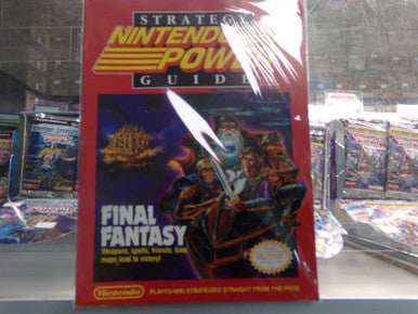 Nintendo Power Final Fantasy Strategy Guide