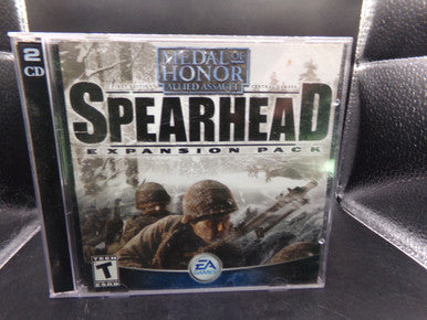 Medal of Honor: Allied Assault Spearhead Expansion Pack PC Used