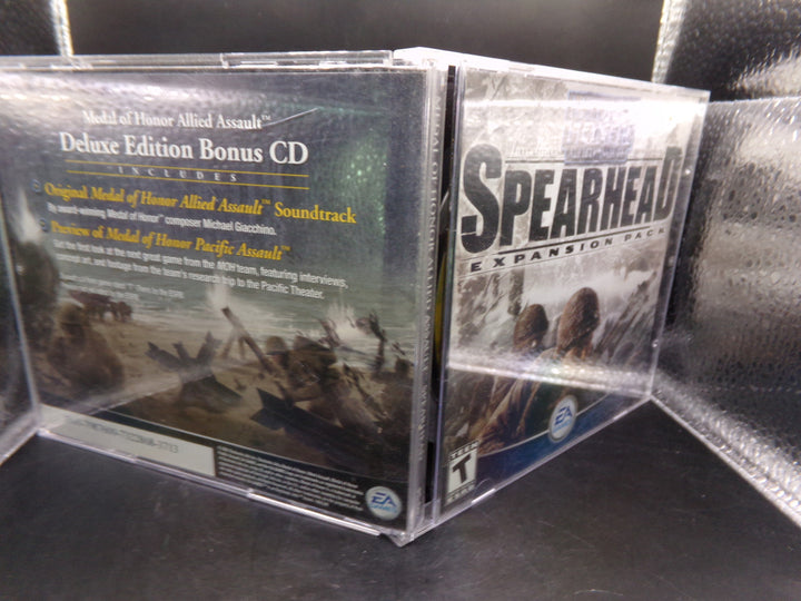 Medal of Honor: Allied Assault Spearhead Expansion Pack PC Used