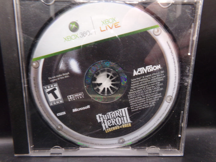 Guitar Hero III: Legends of Rock Xbox 360 Disc Only