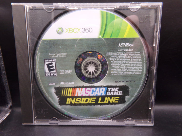NASCAR The Game: Inside Line Xbox 360 Disc Only