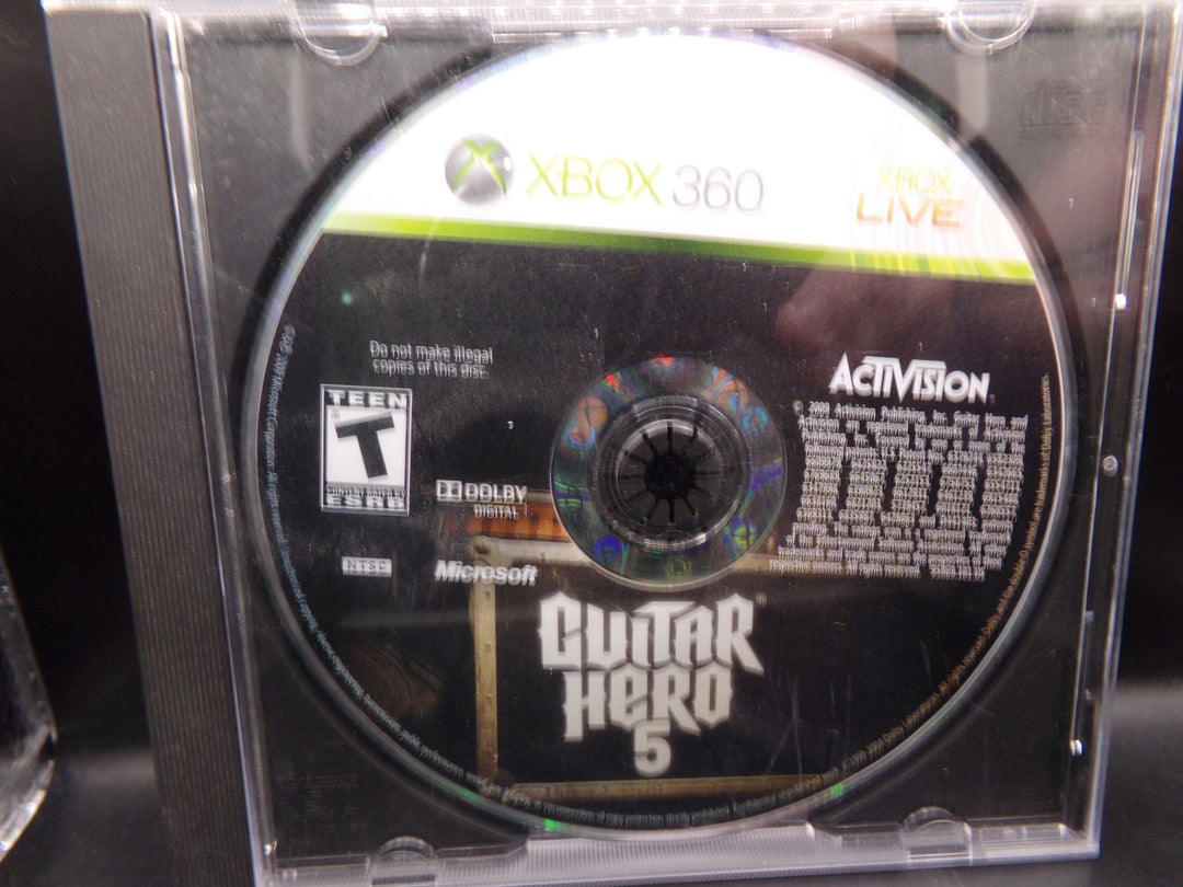 Guitar Hero 5 Xbox 360 Disc Only
