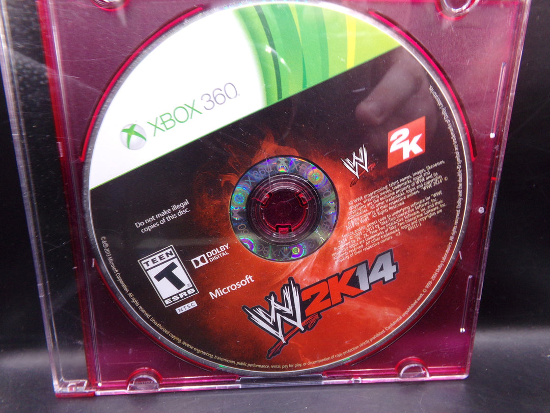 WWE 2K14 Xbox 360 Disc Only