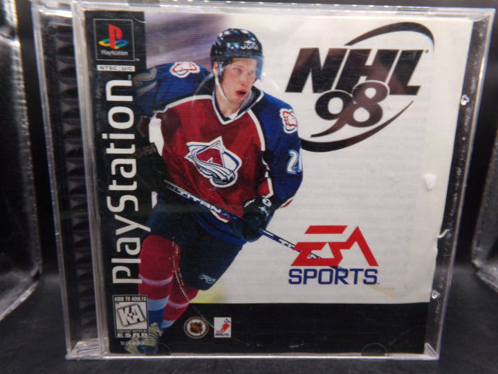 NHL 98 Playstation PS1 Used