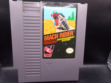 Mach Rider Nintendo NES Used