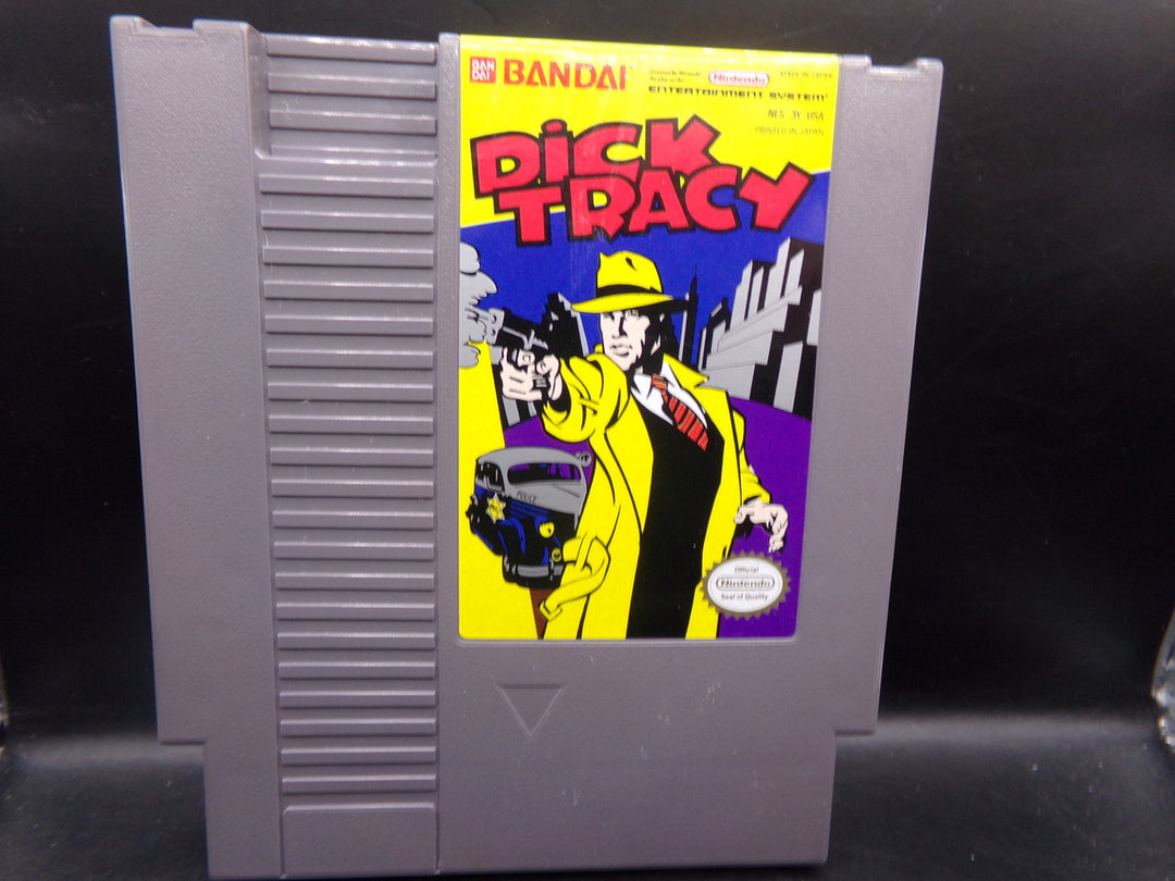 Dick Tracy Nintendo NES Used