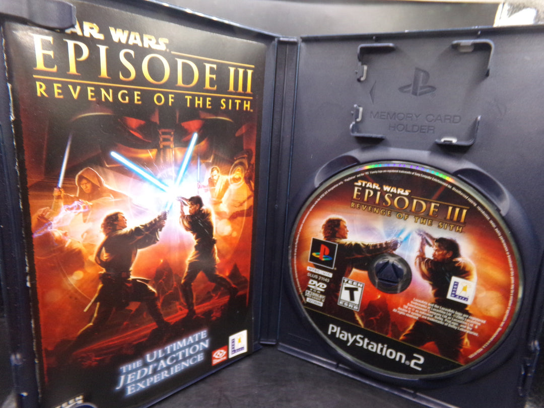 Star Wars Episode 3: Revenge of the Sith PS2 – Core Gaming