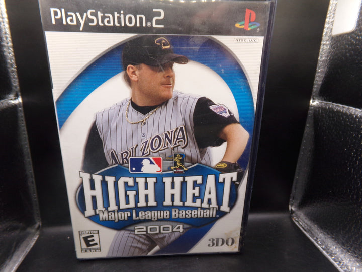 High Heat Major League Baseball 2004 Playstation 2 PS2 Used