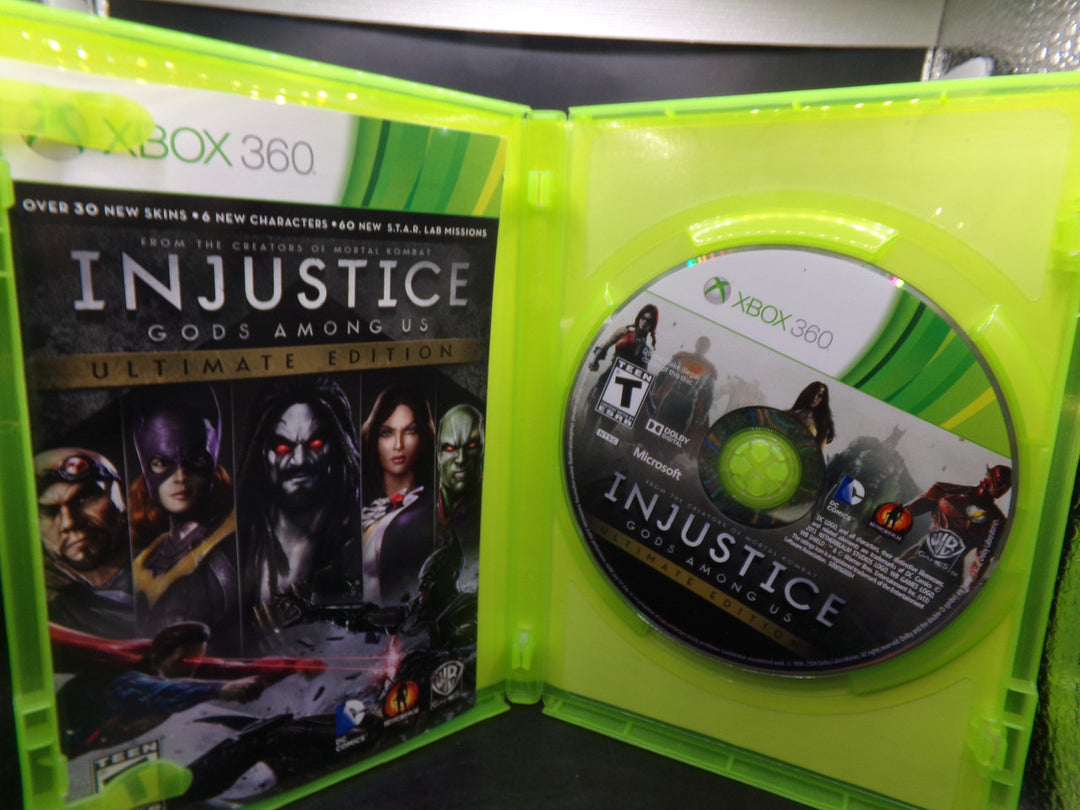Injustice: Gods Among Us - Ultimate Edition Xbox 360 Used
