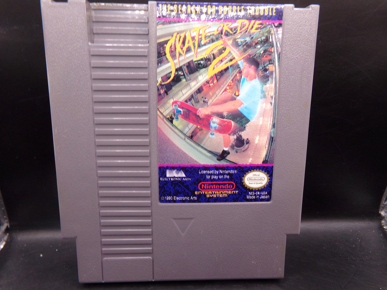 Skate or hotsell Die 2 for Nintendo NES in box