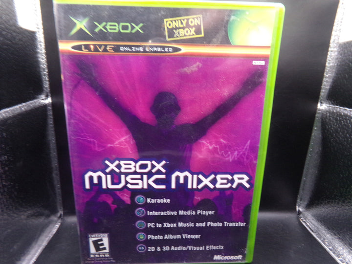Xbox Music Mixer Original Xbox Used